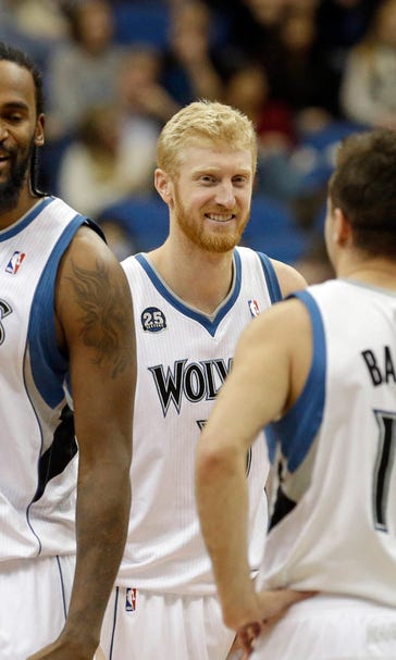 Wolves' dilemma: Healthy team, not enough minutes